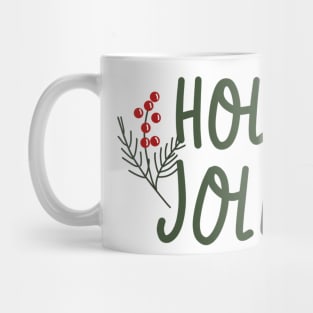 holly jolly Mug